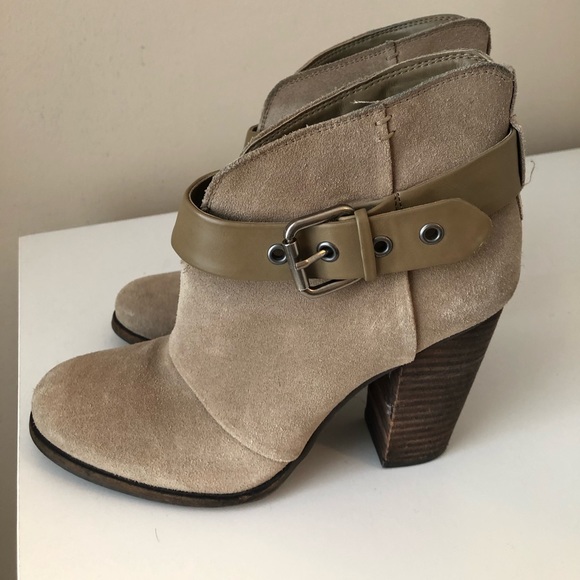 Jessica Simpson Shoes - Jessica Simpson Tan/Gray booties